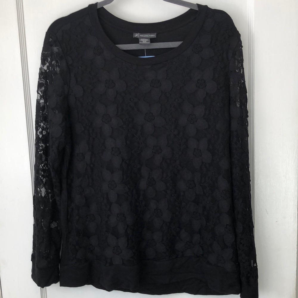 Adrianna Papell Lace Top